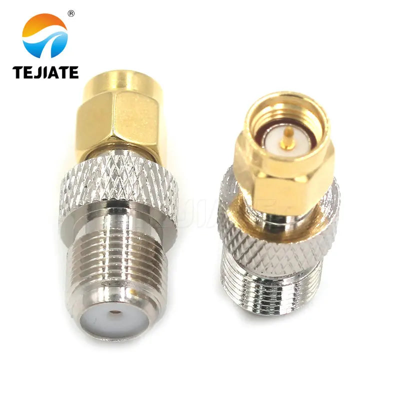 1PCS SMA to F adapter SMA/F-JK RF coaxial extension Stew internal pin adapter male to female converter connector