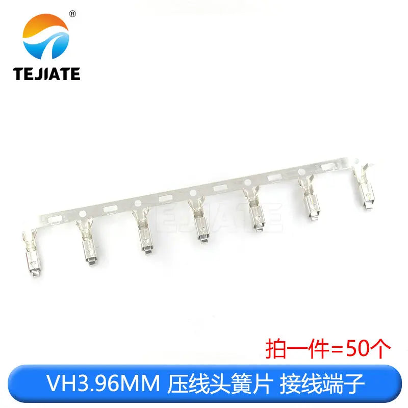 2.54MM DuPont head/VH3.96/PH2.0/XH2.54 cold pressing head KF2510 SH1.25MM pressing head spring terminal block