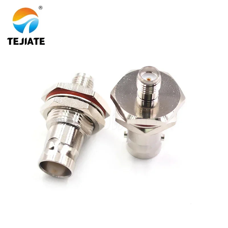 BNCSMA-KKY Through-wall Connector Flange Connector With Nut