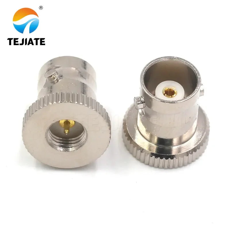 1PCS BNC Type SMA Type Adapter BNC To SMA Connector J-KRP K-KKF K-K K-J Male/Female Header Gold Plated Nickel Plated