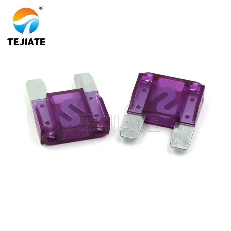 Large plug-in car fuse truck fuse 20A-100A