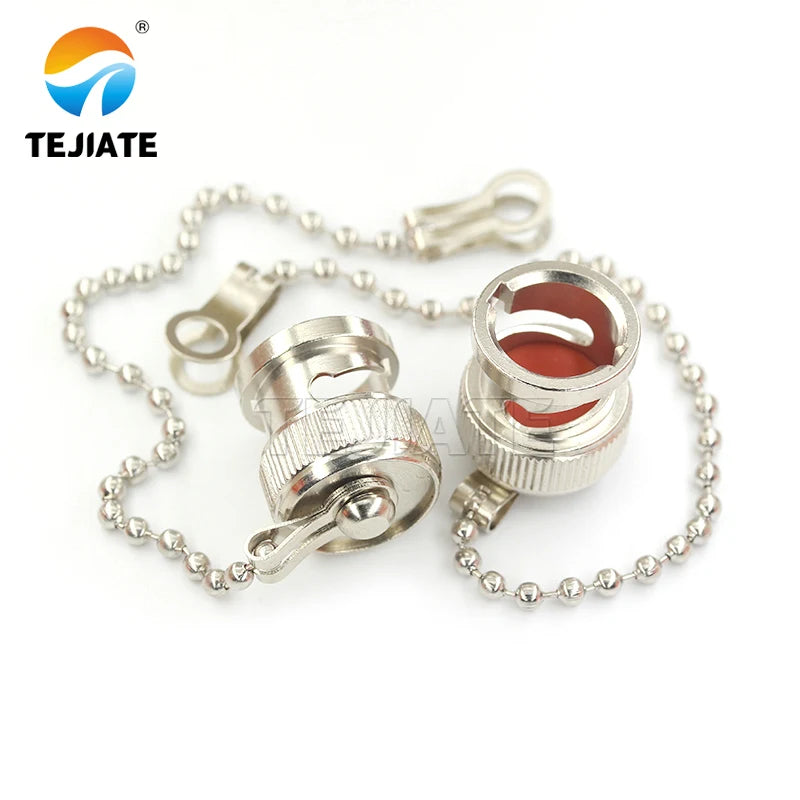 1PCS BNC Load Male Plug Termination Connector Coaxial Brass Resisitor 50/75Ohm High Quality Adapter