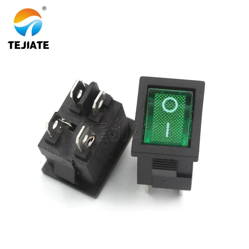 KCD-11 boat-shaped switch KCD1-101 water dispenser electronic scale boat-shaped rocker power button accessories 6A250V