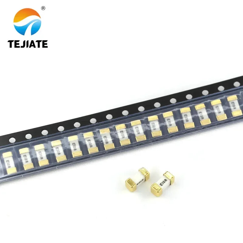 10PCS 1808 Patch Fuse Quick Break Fuses 7/8/10/12/15A Fuse Clip  Electronic tool Matching Fuse Base Power Kit