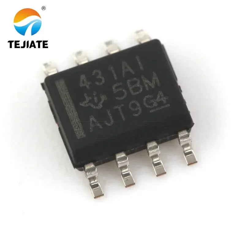 1PCS TEJIATE Tl431 Chip TL431ACDBZR TL431AIDBZR TL431AIDR TL431A TL431BMFDT Voltage Reference Microchip Power Management