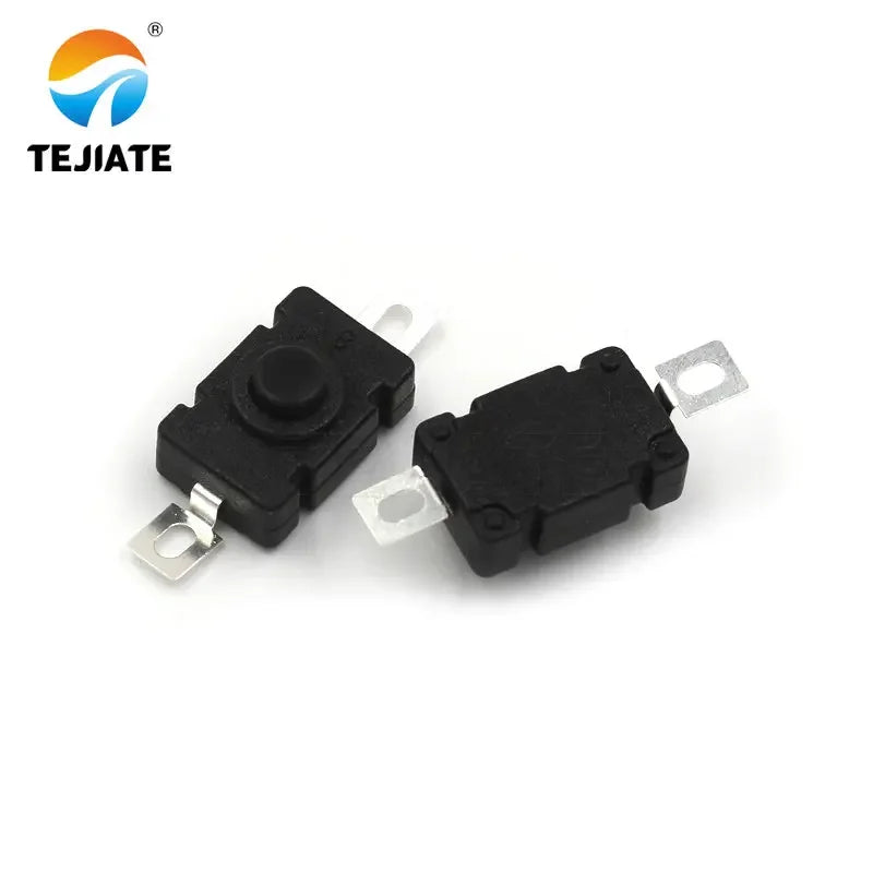 5PCS 20F/28A/808AD/1303A/1602AB/1604B/1802A/-H9.5 Key-switch 1208YD Flashlight Switch Self-lock/Paster/Plug-in Type Power Kit