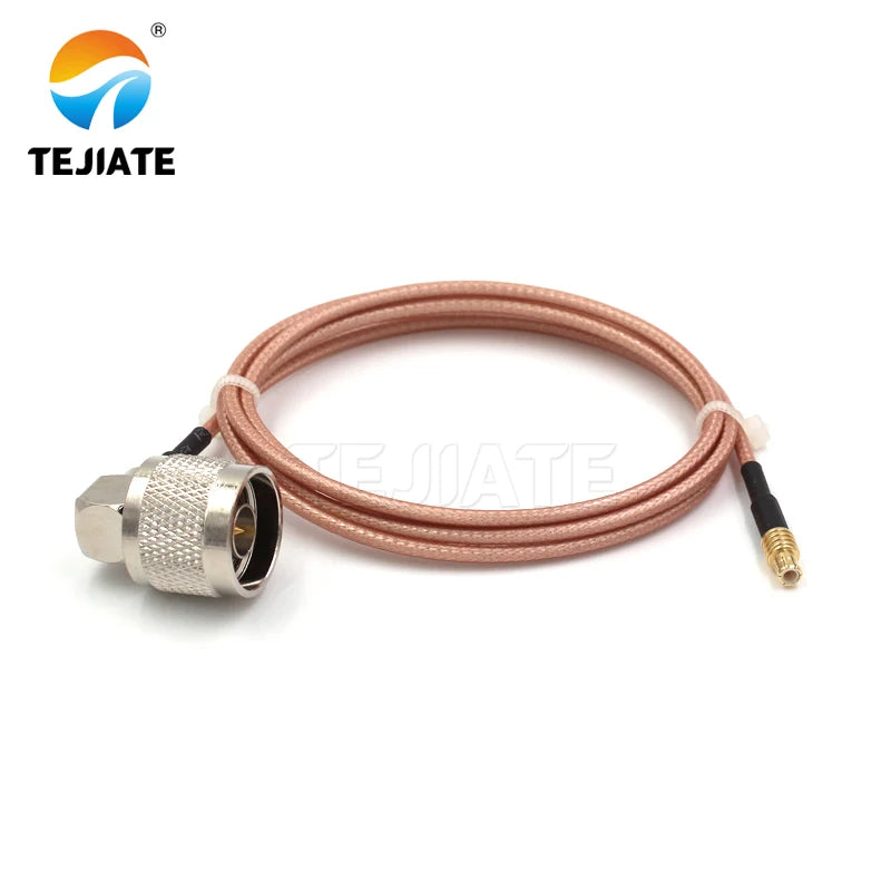 1PCS TEJIATE Adapter Cable N To MCX Type NJW Convert MCXJ 8-90CM 1M 1.5M 2M Length Connector RG316 Wire