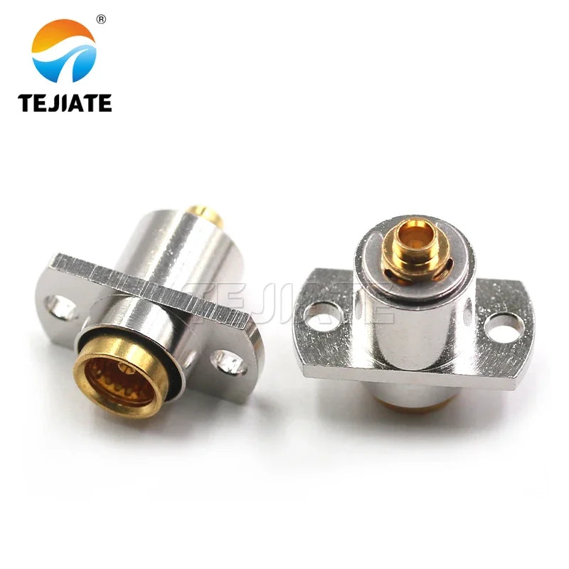 BMA-KFB2 High Frequency Blind Mate RF Connector Floating Solder RG405/086 Cable BMA RF Connector