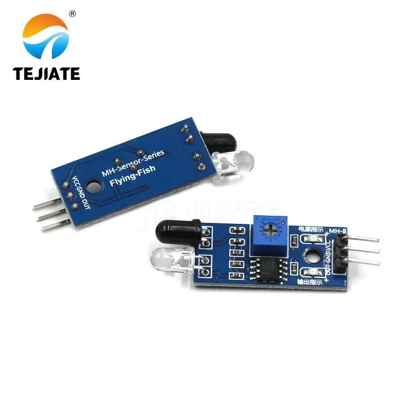 1PCS Diffuse Type Tracking/Avoiding Obstacle Sensor Module Infrared Reflection Transmitter