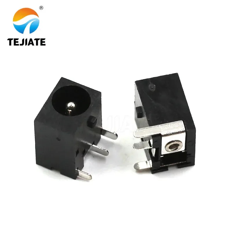 10PCS DC power socket female base 5.5 * 2.1/2.5/3.5MM 031A/003/050/044/023/007B