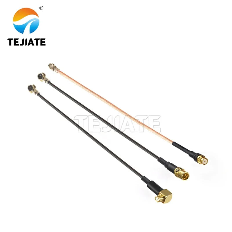 IPEX to SMP IPX-K/SMP-J RF test line 1.37 RG178 silver-plated line UF.L to SMP