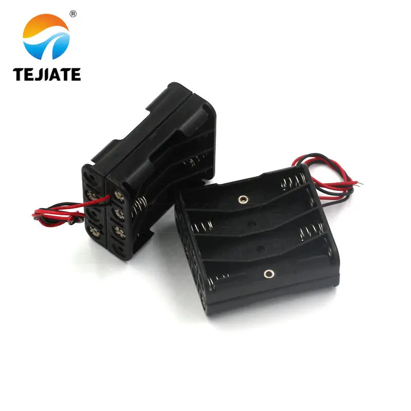 Battery box No.7 with switch and cover, battery holder 1, 2, 3/4/8 battery boxes