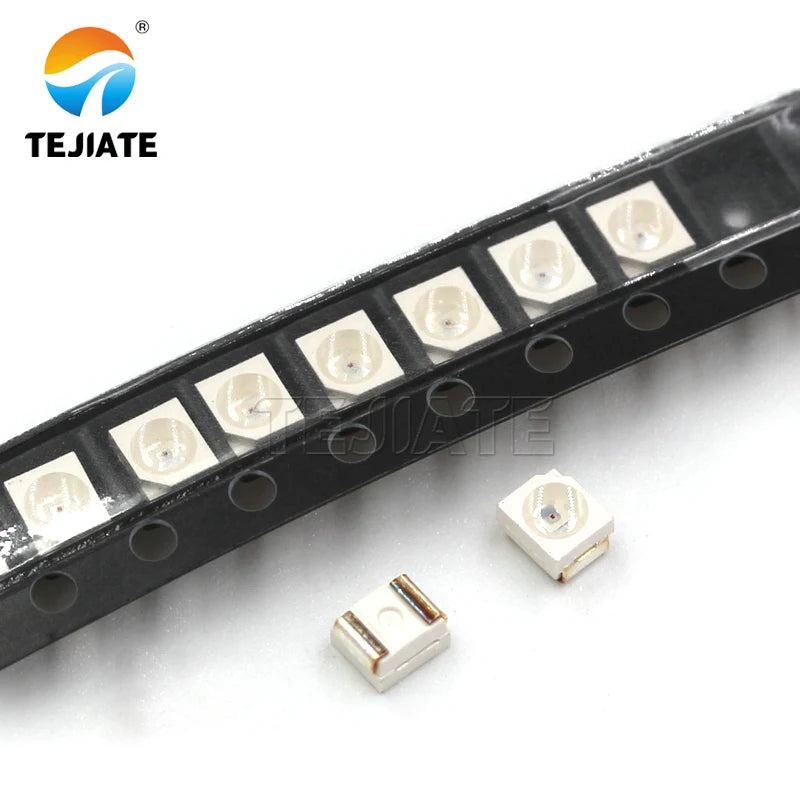 20PCS 3528 1210 Diode SMD LED Emerald Green True White Red Blue Warm White Yellow