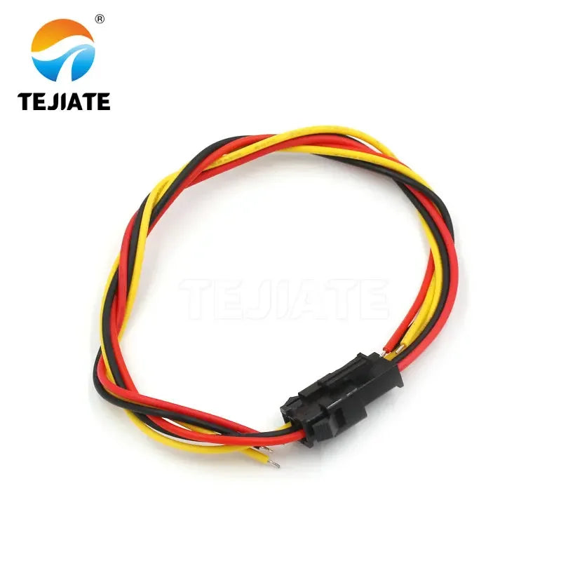 5Pair Plug-in Type SM Wire 2/3P Connection Wire Electronic Line 2.54MM Female/Male Header 20/30/40CM 22AWG Adapter Wires