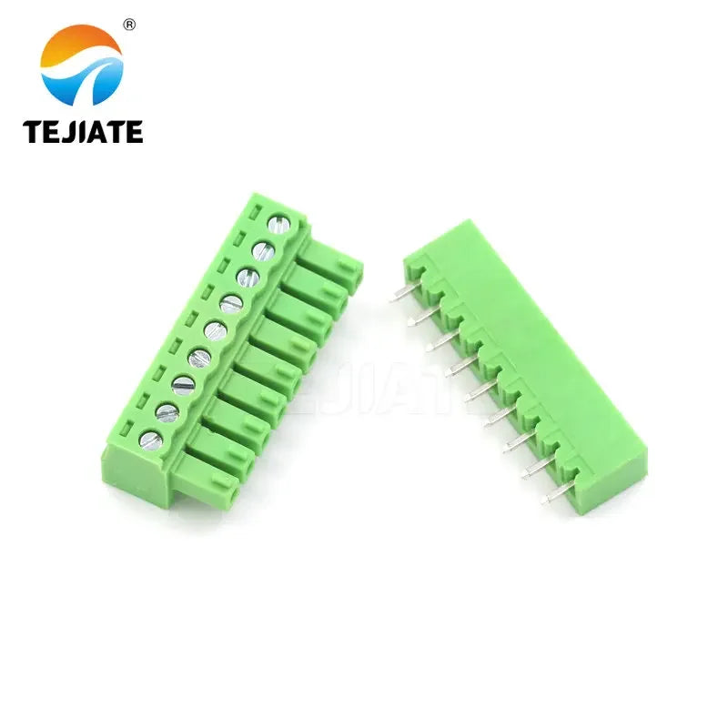 KF2EDG 3.81MM Plug-In PCB Terminal Straight Pin Socket 2/3/4/5/6/7/8/9P