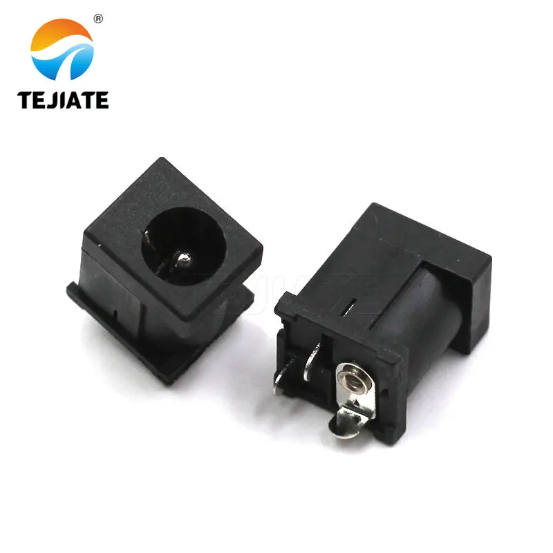 10PCS DC power socket female base 5.5 * 2.1/2.5/3.5MM 031A/003/050/044/023/007B