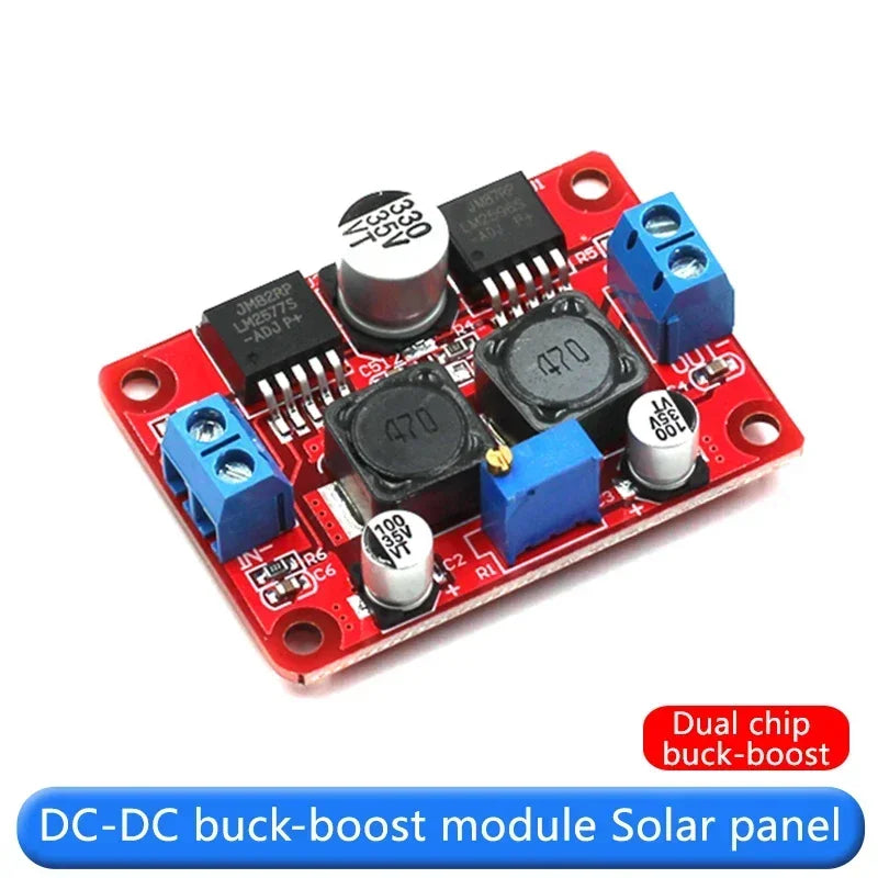 DC-DC Step-up And Step-down Module, Wide Input Voltage, Suitable For Solar Panels, Automatic Step-up And Step-down C7A2