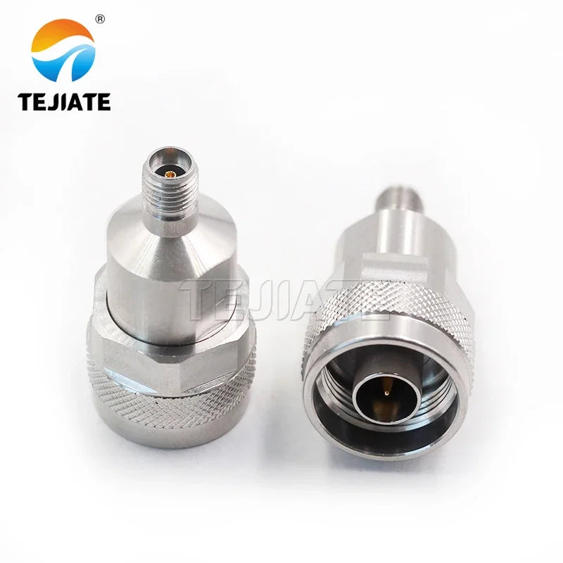 stainless steel millimeter wave SMA SMP N female to 1.85MM 2.4MM 2.92MM 3.5mm female rf coaxial high frequency adapter adaptor