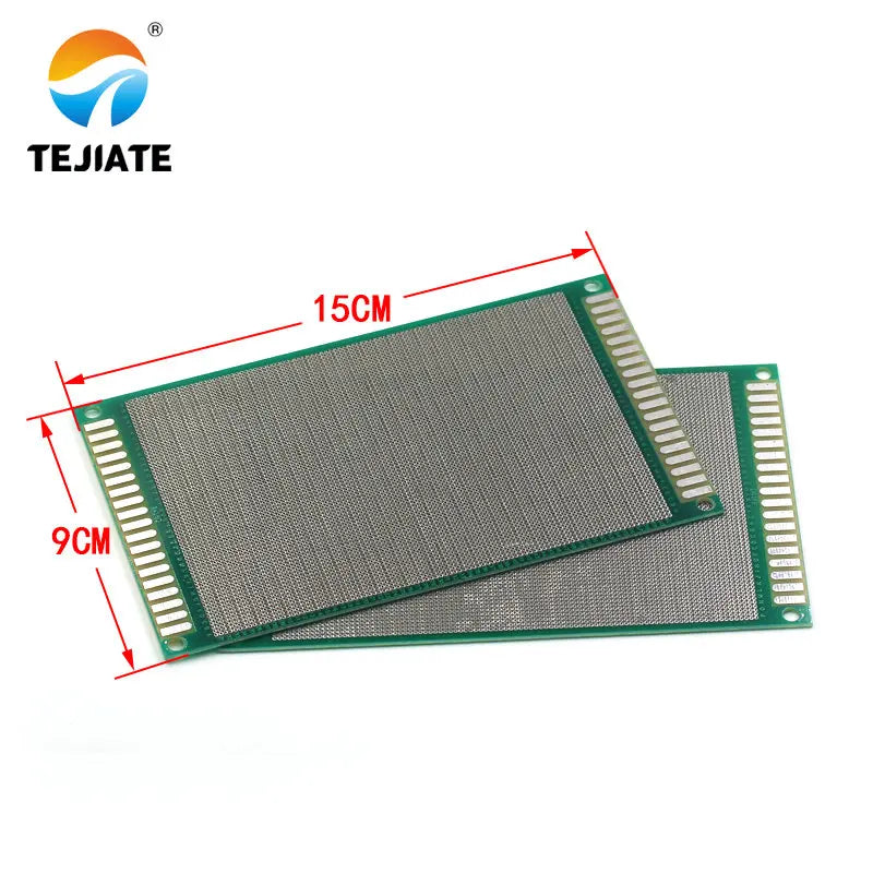 Double-sided tin plate PCB circuit board 4*6 5*7 6*8 7*9CM fiberglass board universal board perforated board