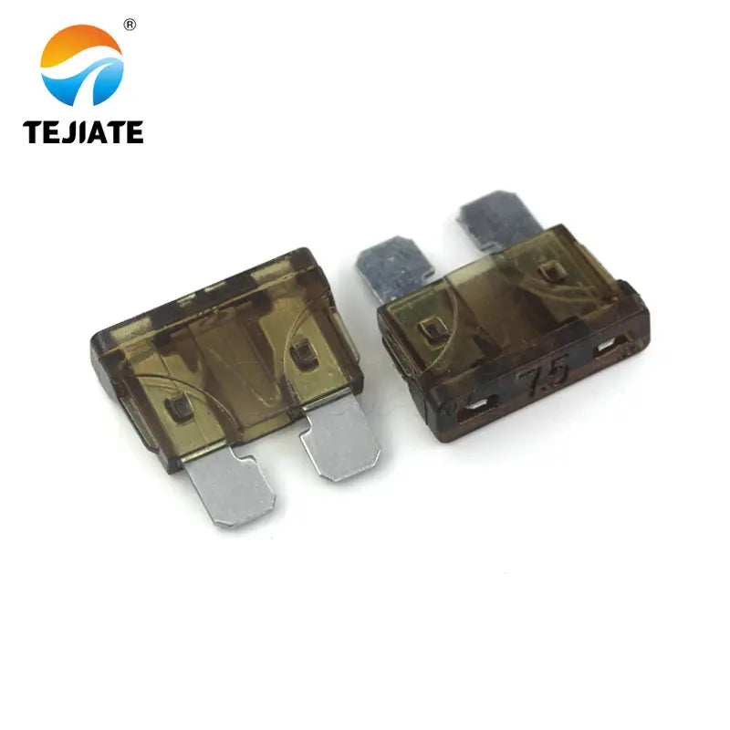 10pcs/lot Medium-sized automobile fuse 3A 5A 7.5A 10A 15A 20A 25A 30A 35A 40A Fuses Holder Add-a-circuit Electrical appliances