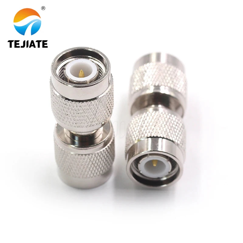 1PCS TNC/TNC-JJ/JK/JKW/KK Radio Frequency Connector Male and Female Triple Dule RF Coaxial Adapter