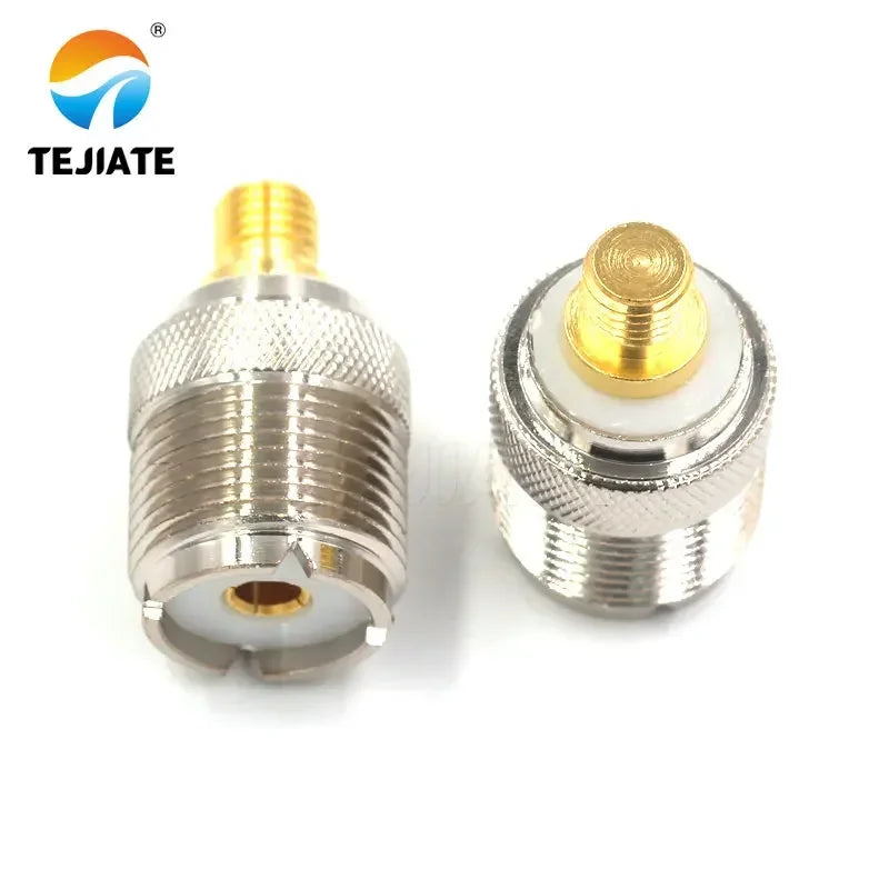 1PCS RF Adapter M Base BNC-UHF Flat Header To UHFK SMAK-UHF MINI Male/Female Header Connector