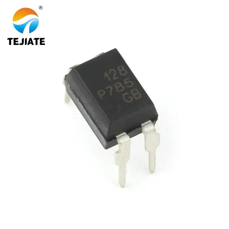 10PCS TEJIATE Optocoupler TLP785 P785 SOP-4 SMD Transistor Photoelectric Output Optical Isolator Imprint 128