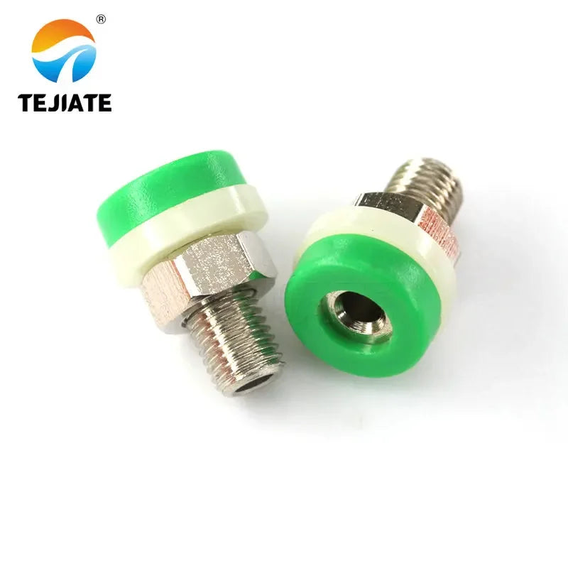 1PCS 2mm banana plug socket 2mm banana plug wire terminal copper power supply terminal test hole