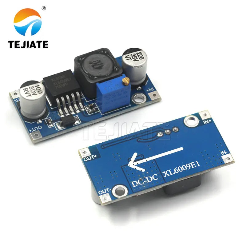 XL6009 DC-DC step-up adjustable voltage regulated power supply