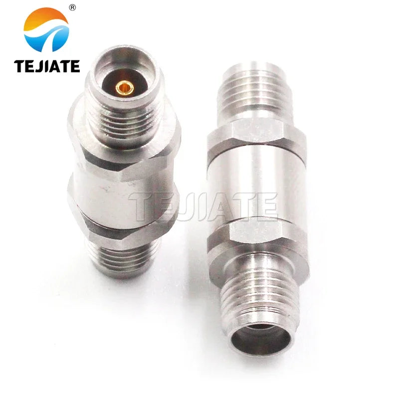 DC-26.5G 30G stainless steel millimeter wave male to 1.85MM 2.4MM 2.92MM 3.5mm female rf coaxial high frequency adapter adaptor