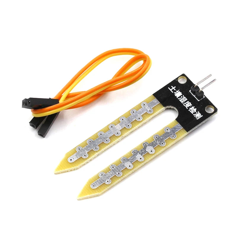 Soil Moisture Sensor Module, Moisture Sensor, Soil Moisture Meter Detection Electronic Experimental Moisture-Sensitive Module