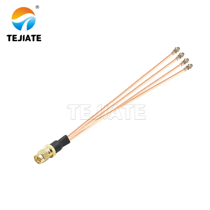 1pcs 0.1m SMA Female To 4pcs 5pcs uFL/u.FL/RF Antena UFL Seat RG178 Pigtail Cable