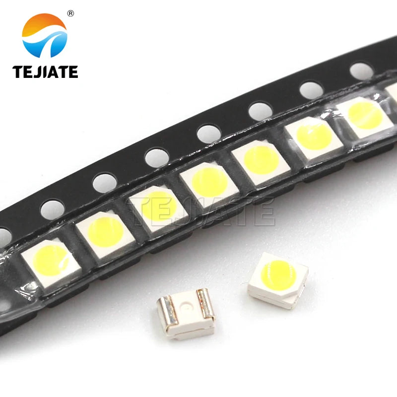 20PCS 3528 1210 Diode SMD LED Emerald Green True White Red Blue Warm White Yellow