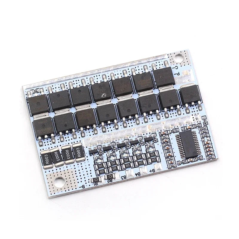 3 series 4 series 5 series 12v lithium battery 100A ternary polymer lithium iron phosphate battery protection board