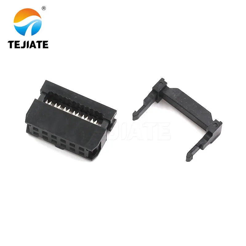 5 sets of FC crimping head, cable head, cow horn plug FC-6/8/10/16/20/26/40/50/64P 2.54MM