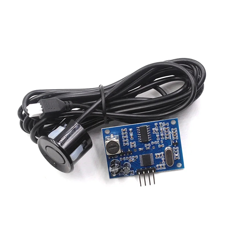 AJ-SR04M Transceiver integrated reversing radar waterproof ultrasonic sensor distance measurement module K02