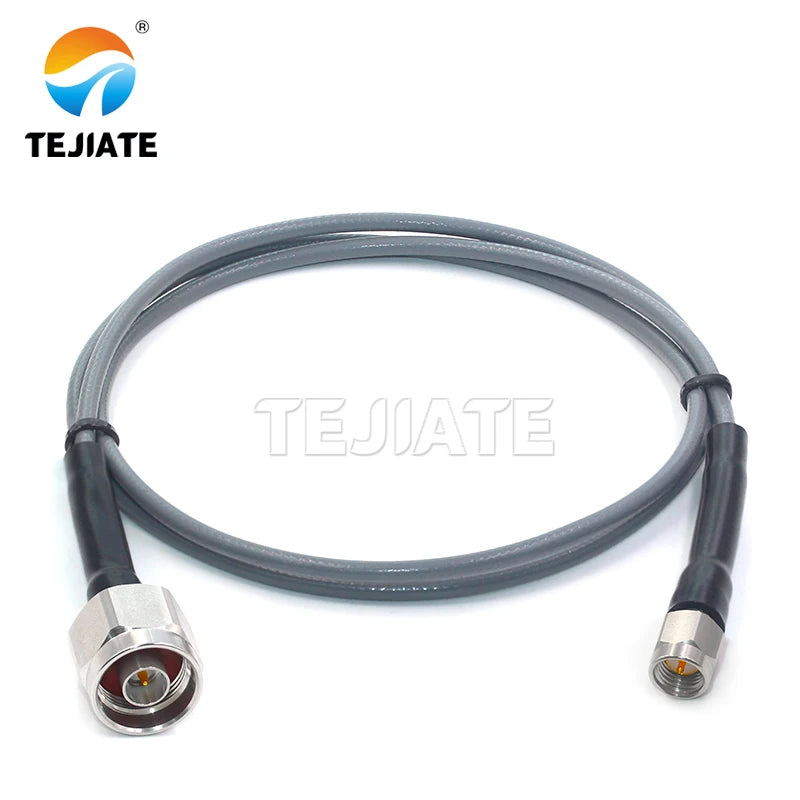 100cm TJT3507 Stable Voltage and Phase Control Cable, SMA/N-JJ, SMA Male to N Male, SMA to N Male to SMA, 18G