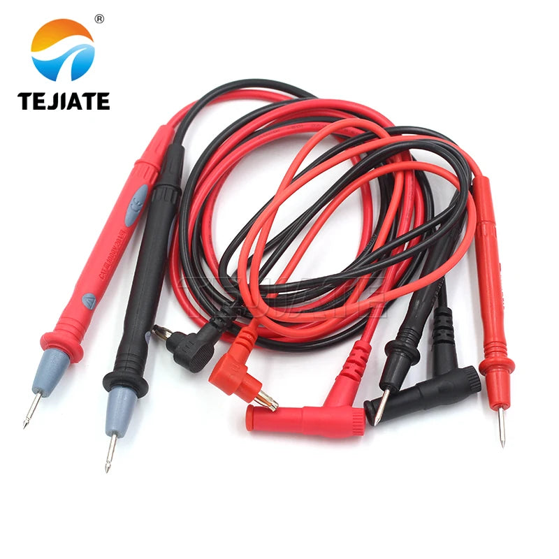 1 pair of multi-purpose test lead wire components multi-purpose meter multimeter multimeter test lead wire electric meter wire