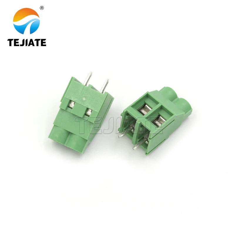 2PCS KF635-6.35/KF7620-7.62/KF950-9.5MM screw type pcb terminal block line 30A can be spliced