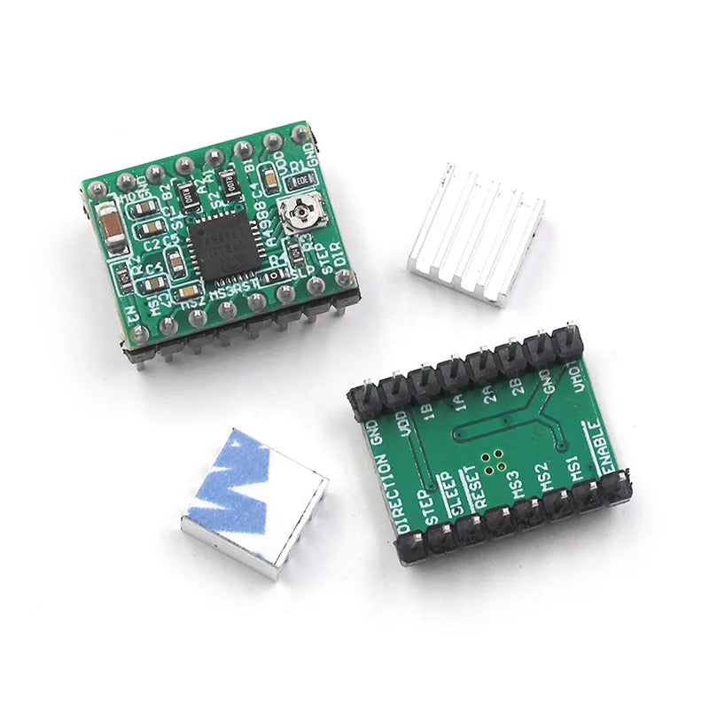 3D printer accessories A4988 stepper motor driver module DRV8825 stepper motor driver expansion board