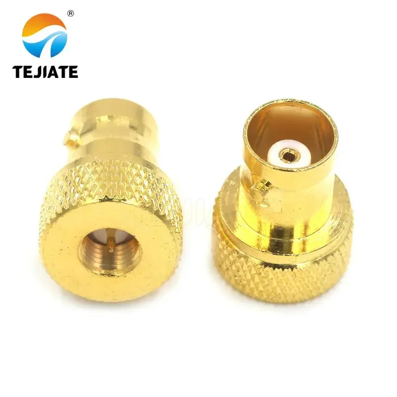 1PCS BNC Type SMA Type Adapter BNC To SMA Connector J-KRP K-KKF K-K K-J Male/Female Header Gold Plated Nickel Plated