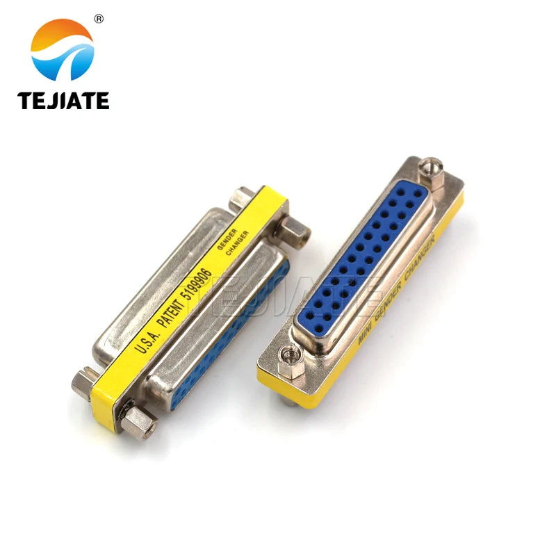 DB9/15/25 pin serial port male to female conversion head adapter RS232 male to male to female to female COM port