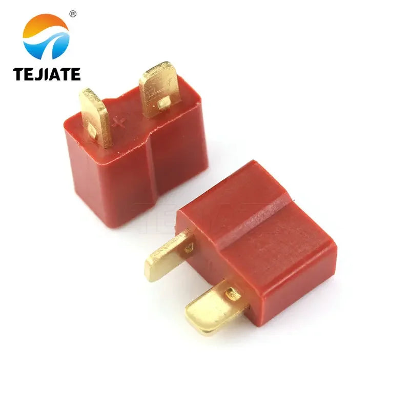 5PCS T Type Plug Interconnect Socket Power Connector Male/Female Header