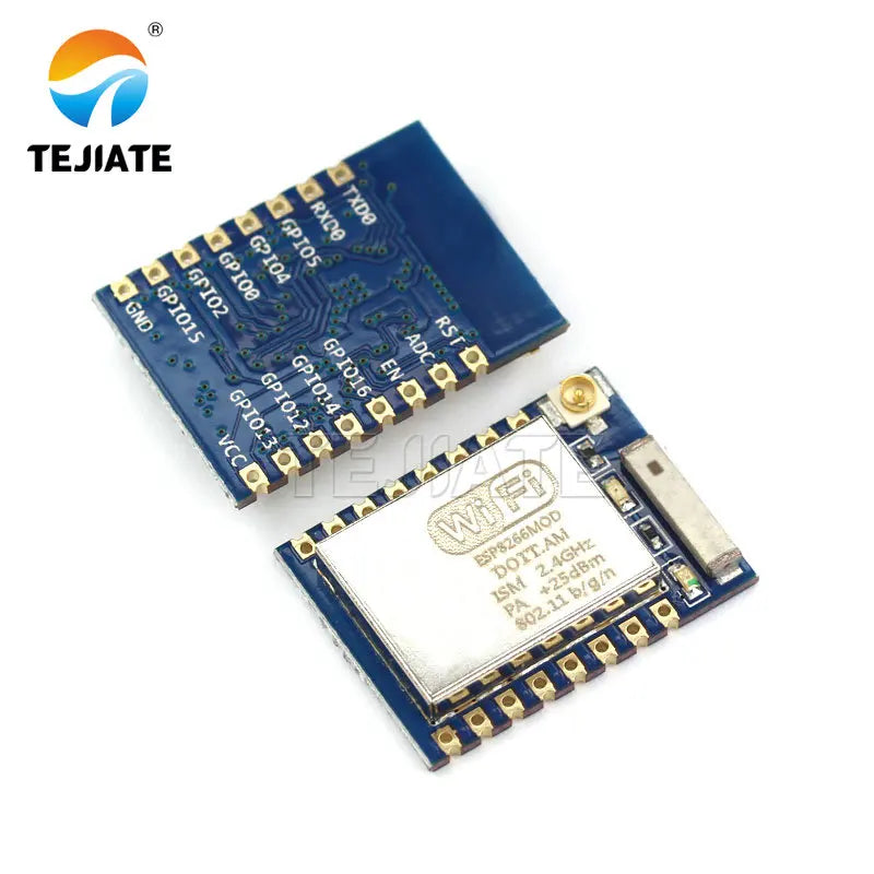 ESP-07 ESP8266 WIFI Module ESP-07 ESP8266 WIFI module WIFI module wireless transceiver serial port long distance Internet of Thi