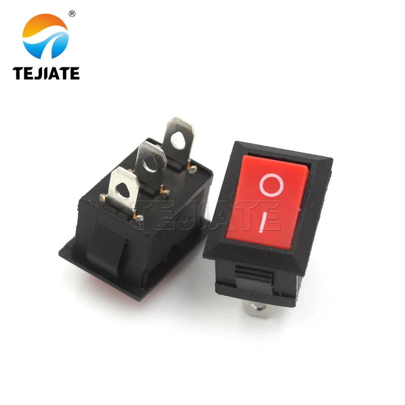 KCD-11 boat-shaped switch KCD1-101 water dispenser electronic scale boat-shaped rocker power button accessories 6A250V