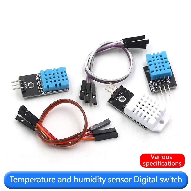 DHT11 humidity module DHT22 temperature and humidity module sensor digital switch electronic building block module board