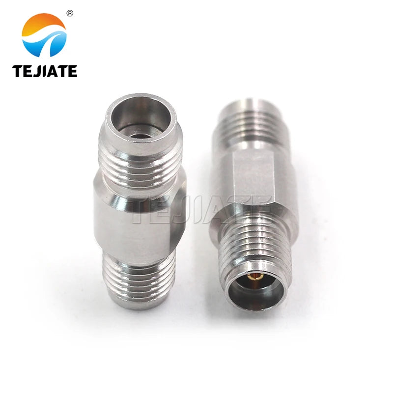 DC-26.5G 30G stainless steel millimeter wave male to 1.85MM 2.4MM 2.92MM 3.5mm female rf coaxial high frequency adapter adaptor