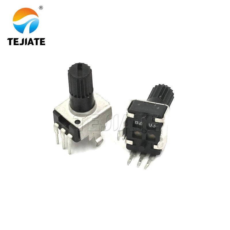 5PCS 0932 potentiometer adjustable resistor vertical 5K 10K 50k 100K 3-foot long handle 12.5MM RV09 type