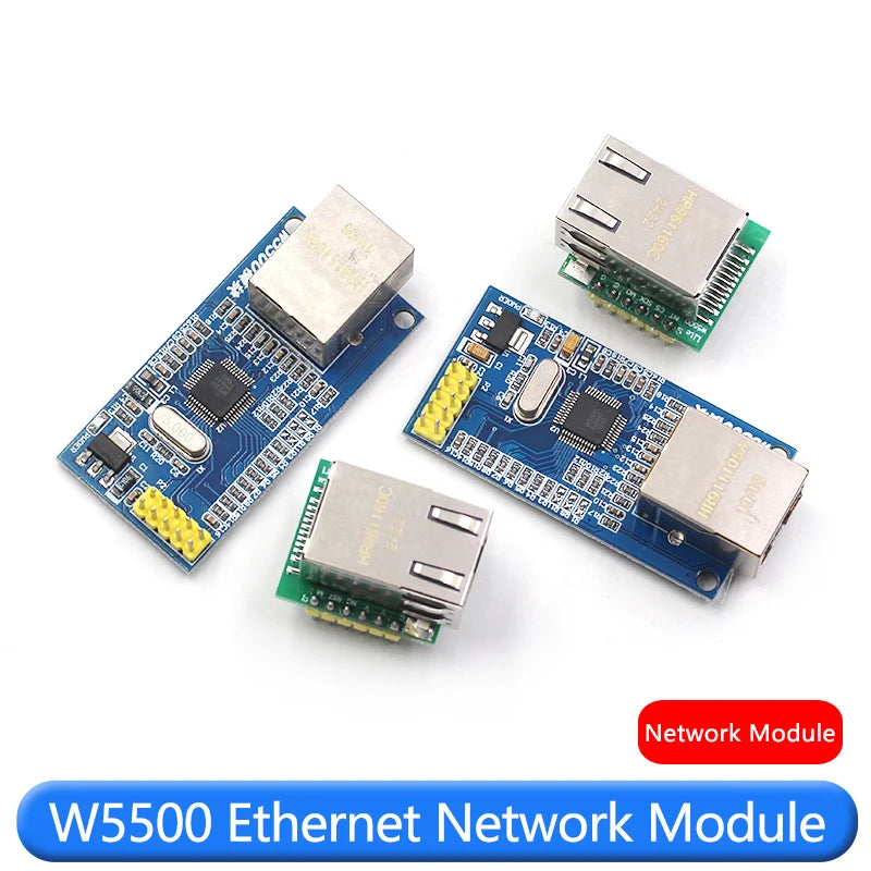W5500 Ethernet network module SPI interface/Ethernet/TCP/IP protocol compatible W5500 Ethernet Network Module