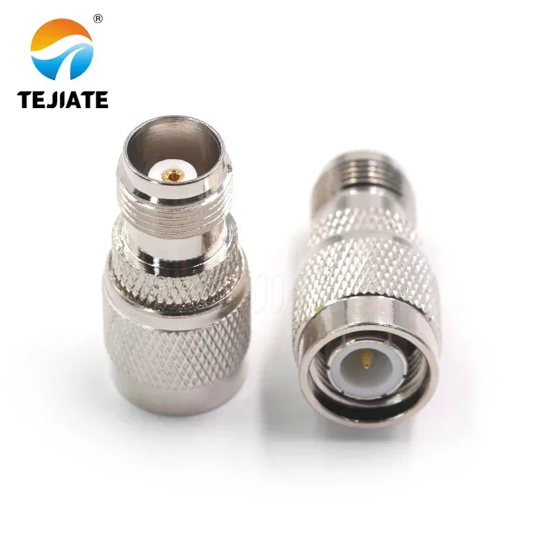 1PCS TNC/TNC-JJ/JK/JKW/KK Radio Frequency Connector Male And Female Triple Dule RF Coaxial Adapter